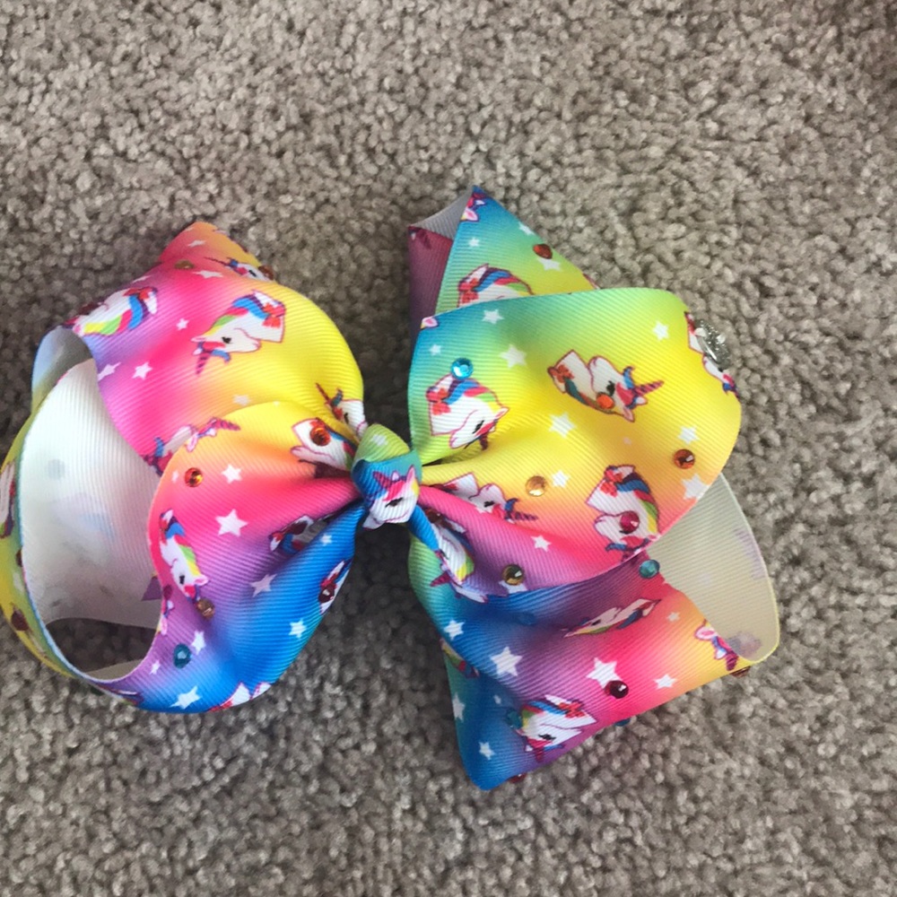 Unicorn jojo bow